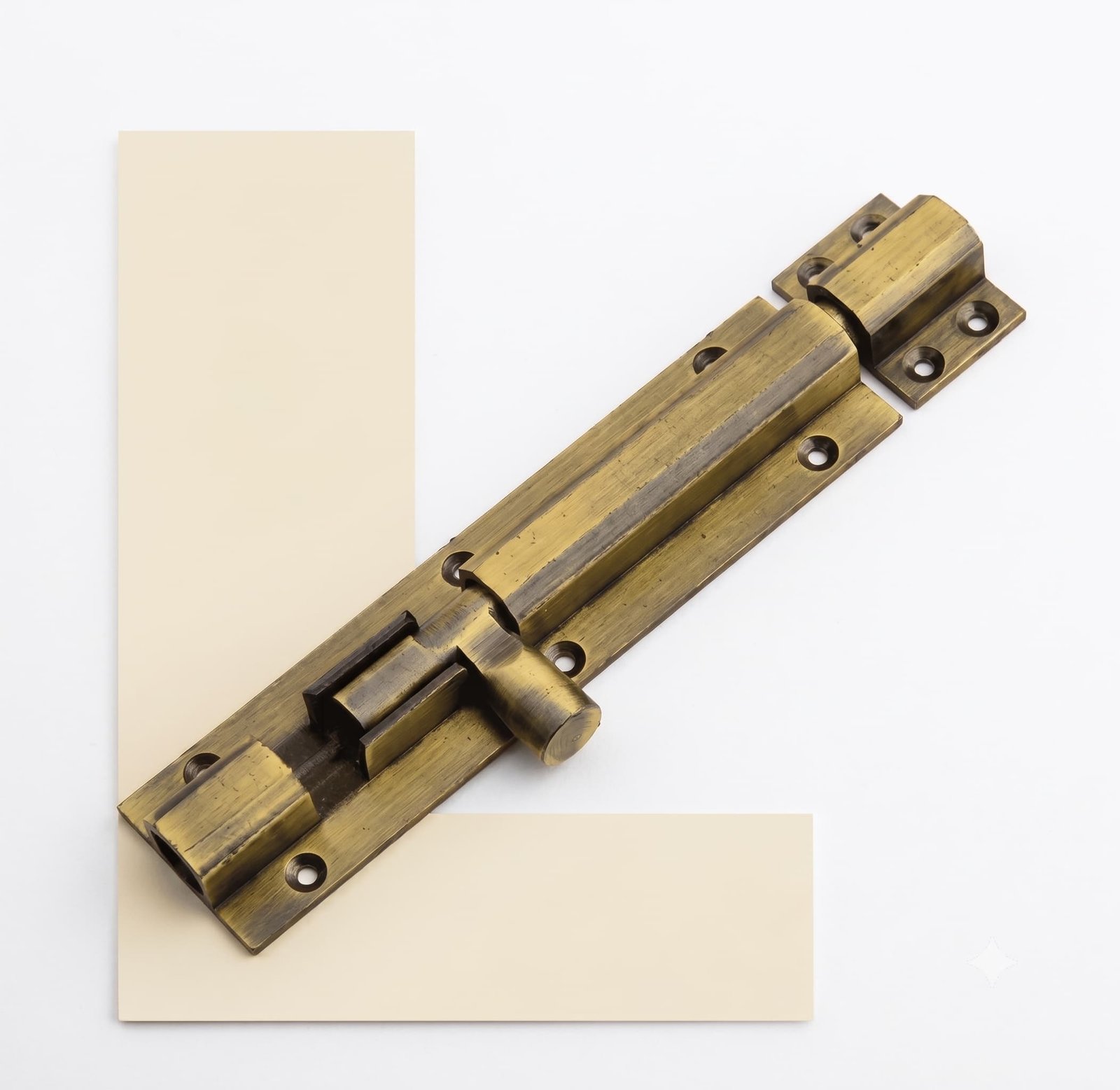 AELEX Solid Brass Tower Bolt Hex